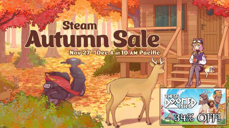 These Doomed Isles Steam Autumn Sale - 34% off!