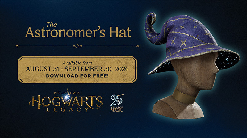 Hogwarts Legacy Astronomer's Hat