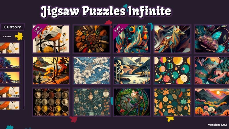 Jigsaw Puzzles Infinite - Update 1.0.4 - 1.0.9 - Fixes and small ...