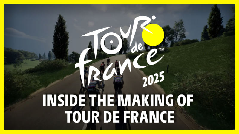 Inside The Making of Tour de France