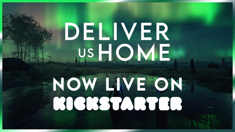 Deliver Us Home - One day left on Kickstarter!