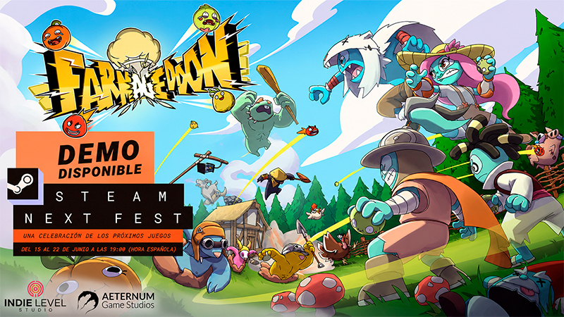 Play the Farmageddon Demo Now at Steam Next Fest!