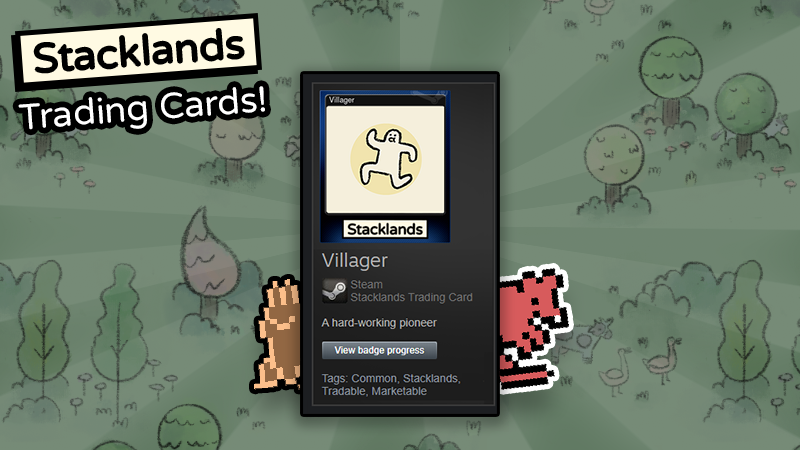 News: Steam Trading Cards :: Stacklands Etkinlikler ve Duyurular