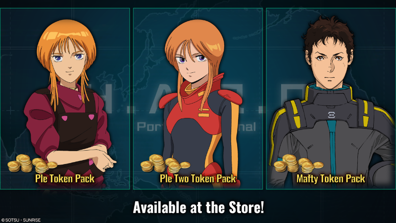 Announcement for Token Pack