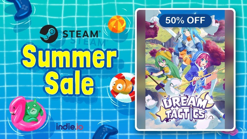 Dream Tactics: Card-Driven Strategy RPG at 50% Off