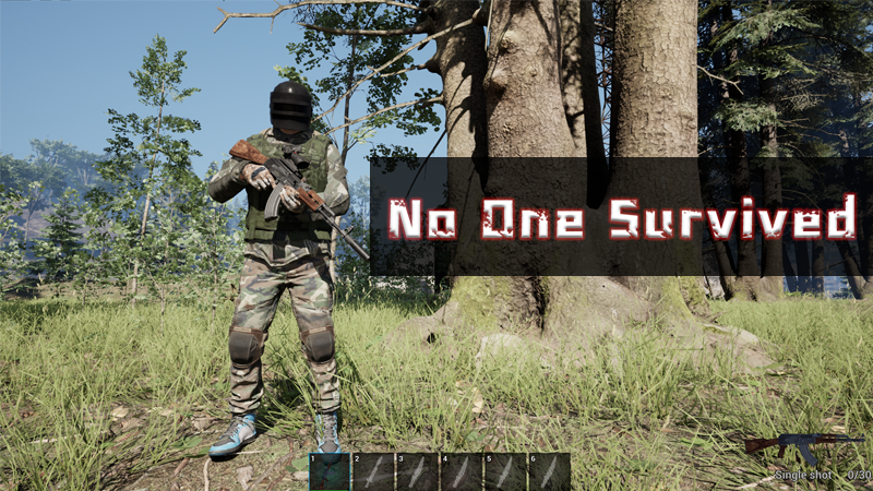 No One Survived - Demo Release! - Steam News