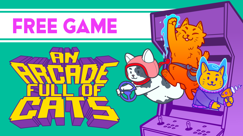 A Building Full of Cats - FREE GAME: An Arcade Full of Cats - Steam News