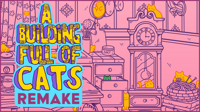 Steam：A Building Full of Cats