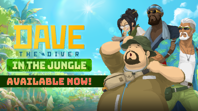 The New Story DLC ‘In the Jungle’ Is Out Now!