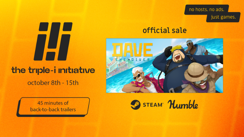 DAVE THE DIVER Is 50% Off in the Triple-i Sale! ????
