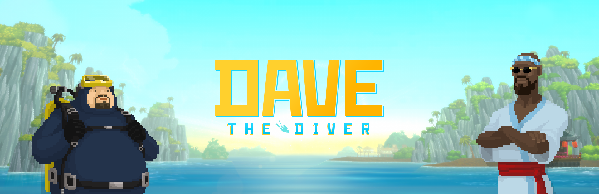 🤿DAVE THE DIVER, our 1st Demo Livestream!