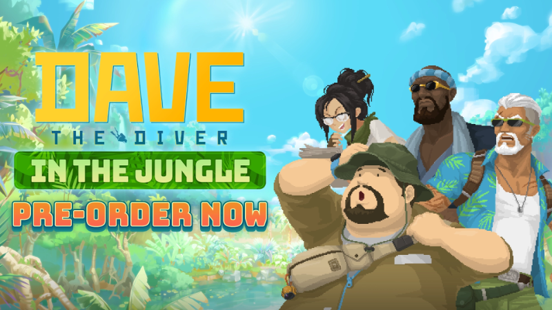 In the Jungle DLC PRE-ORDER NOW!