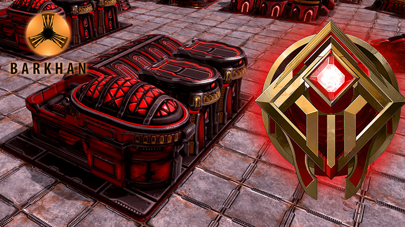 Barkhan - Factions of the Barkhan World: Part 7, in Crimson Tone. Base ...