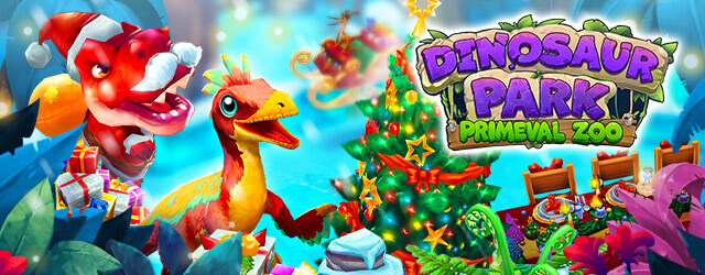 Dinosaur Park - Primeval Zoo - Free Play & No Download