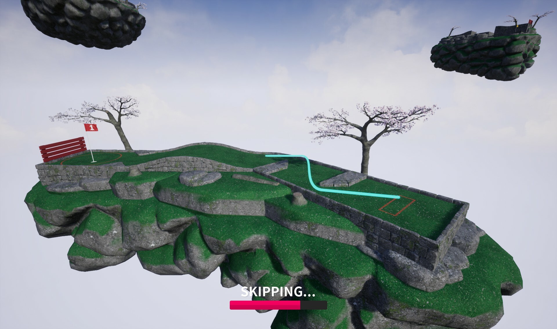 Skip Level Sequence during singleplayer