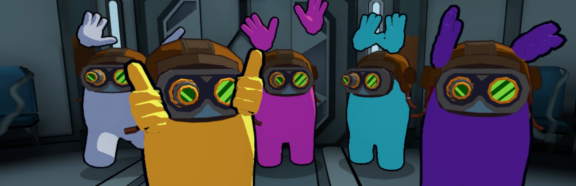 Our Among Us VR Limited Time Event Activity Round Up ⚡