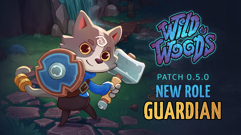 Patch 0.5.0 - New Character Role