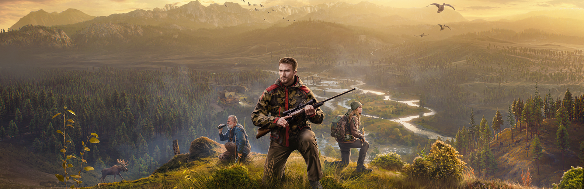 Steam Awards: Nominate Way of the Hunter for "Labor of Love" award
