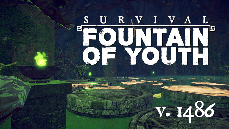 Survival fountain of youth сохранения