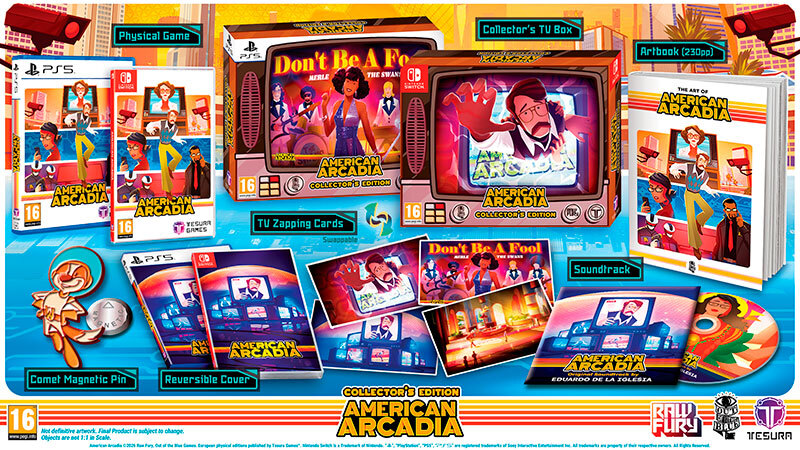 American Arcadia Standard and Collector's Edition