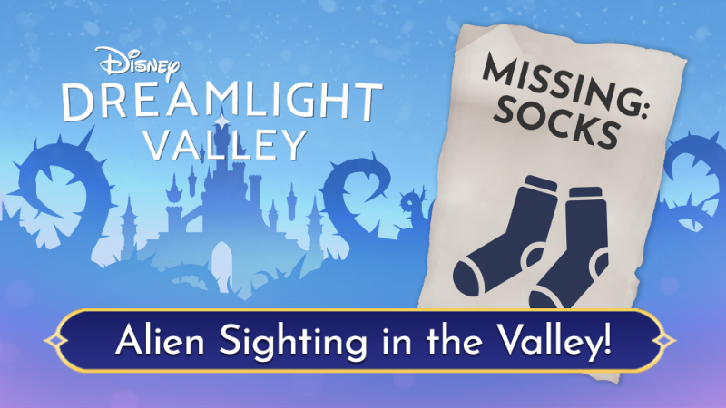 Disney Dreamlight Valley - Alien Sighting in the Valley! - Steam News
