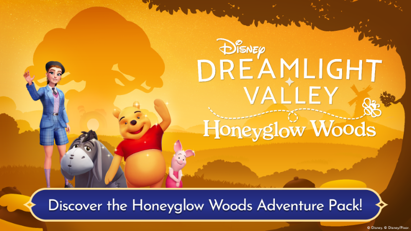 Discover the Honeyglow Woods Adventure Pack!
