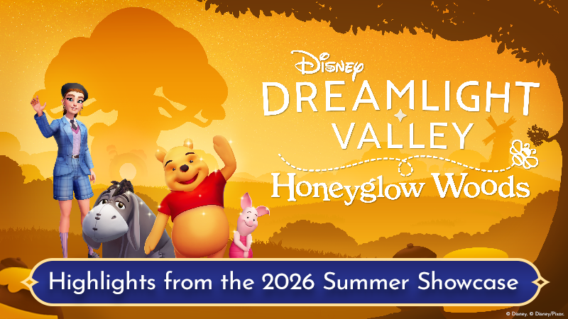 Catch Up on the Disney Dreamlight Valley 2026 Summer Showcase Stream!