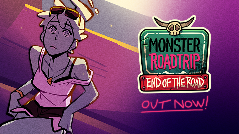 Monster Prom 3: Monster Roadtrip - AUGUST UPDATE: 