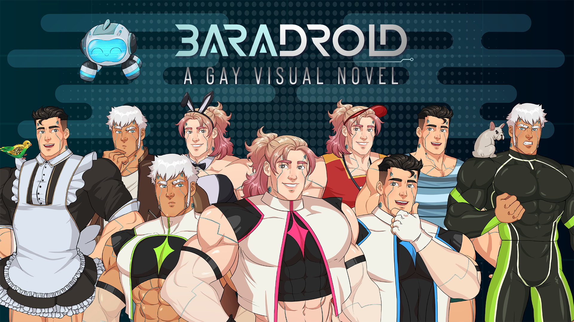 Steam Community :: Baradroid - A Gay Visual Novel