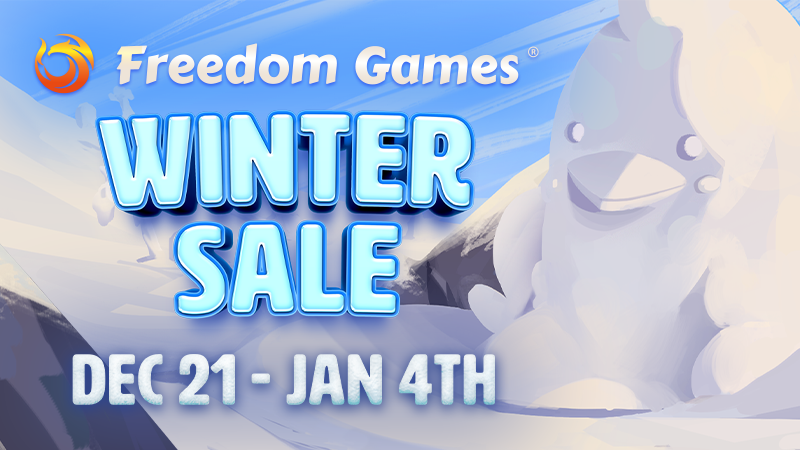The Golden Eyed Ghosts is part of the Steam Winter Sale!