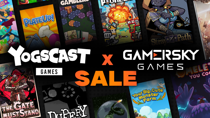 Yogscast Games X Gamersky Games Summer Sale - Brand new game The Gate Must Stand