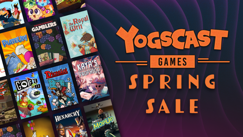 Yogscast Games Spring Sale