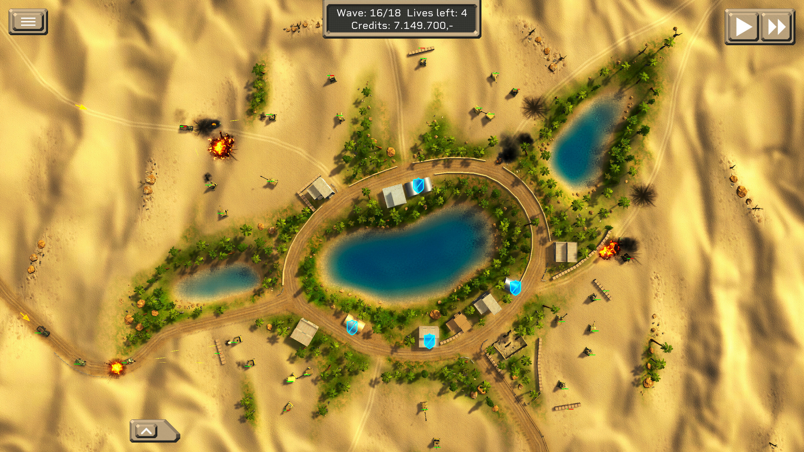 Added Oasis map