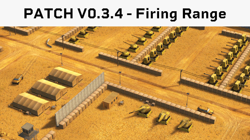 Forward Defense - Patch V0.3.4 - Steam News