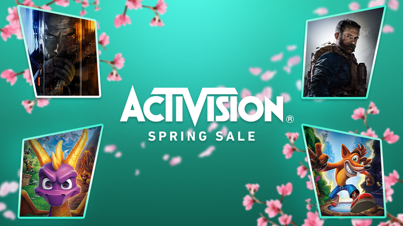 2026 Activision Steam Spring Sale