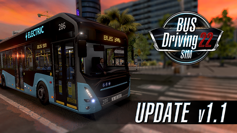 Bus Driving Sim 22 on Steam