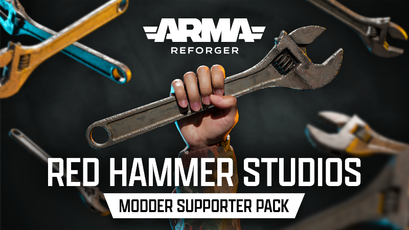 Modder Supporter Pack #1 - Red Hammer Studios is now available!