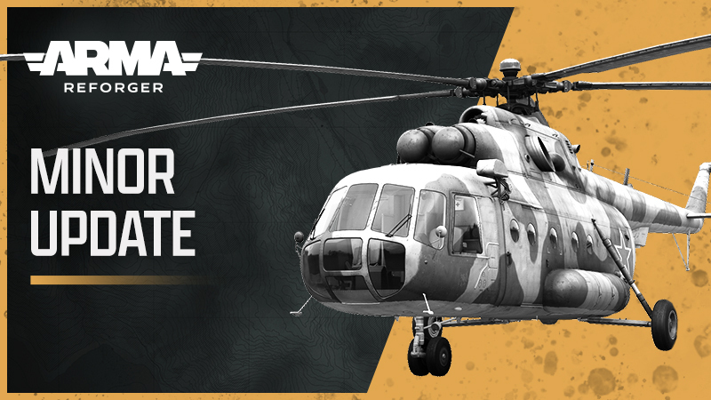 Arma Reforger - Update 1.0.0.59 - Steam News