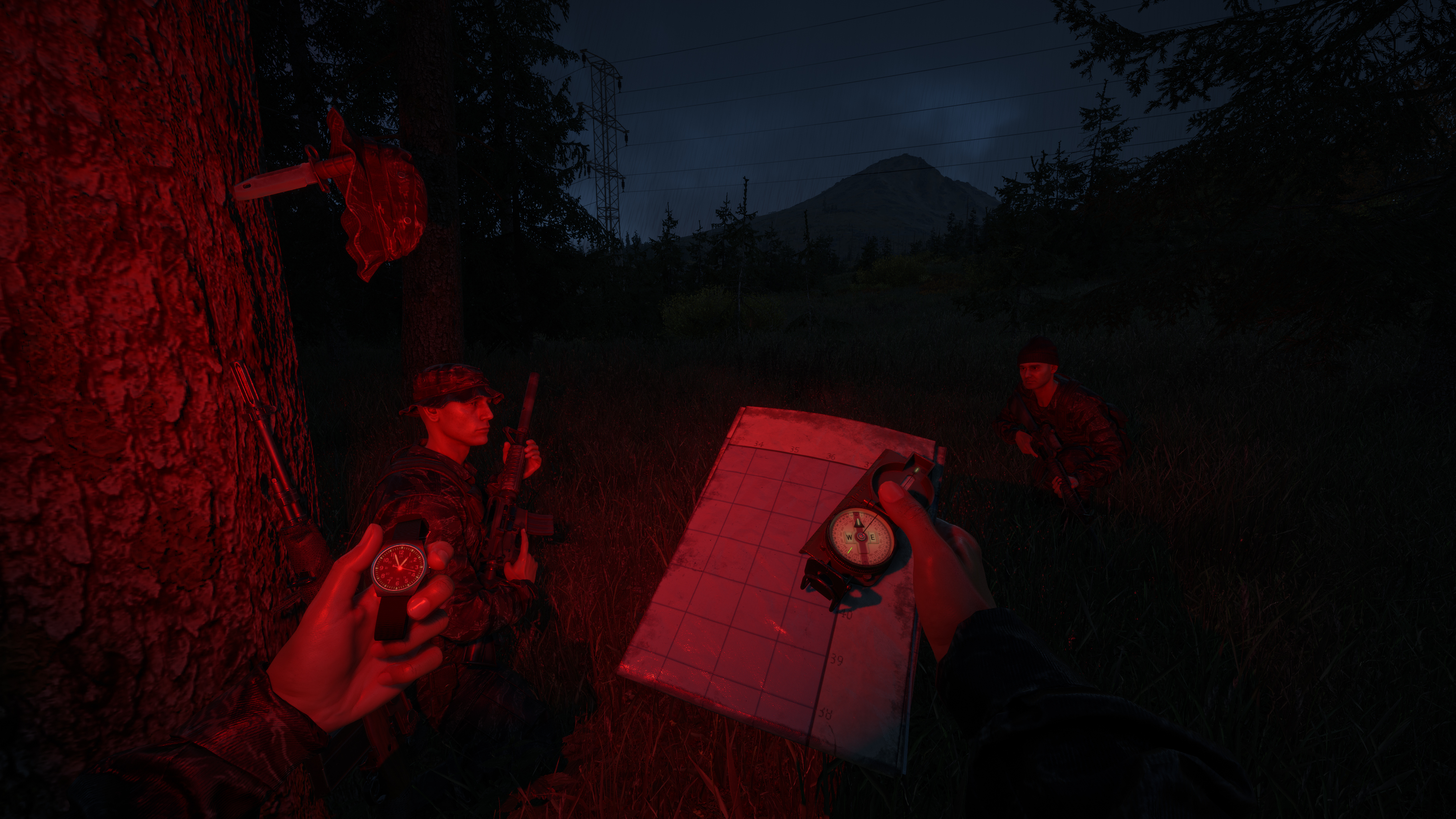 Kolguyev terrain preview