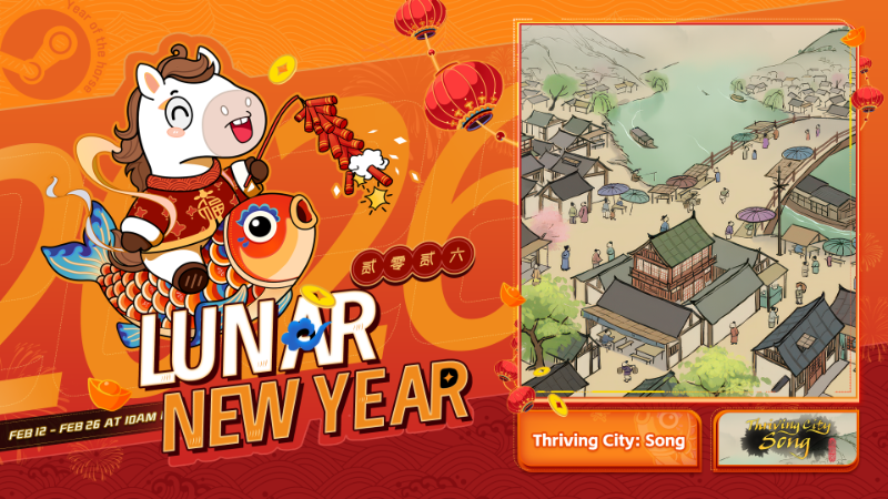 Thriving City: Song Rings in the Lunar New Year Sale 2026!