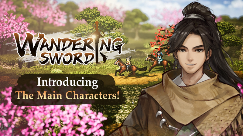 wandering sword character creation