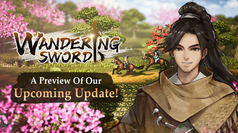 Wandering Sword launches September 15 - Gematsu