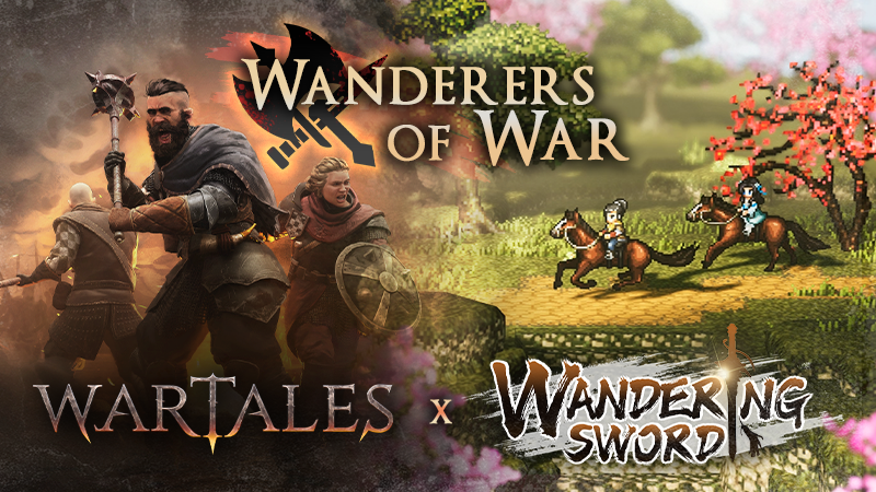 Wandering Sword Winter Sale + Wartales Bundle Now Live!