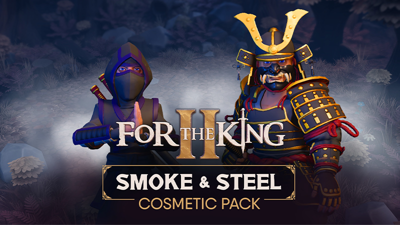 Smoke & Steel Cosmetic Pack and more For The King II content to come!