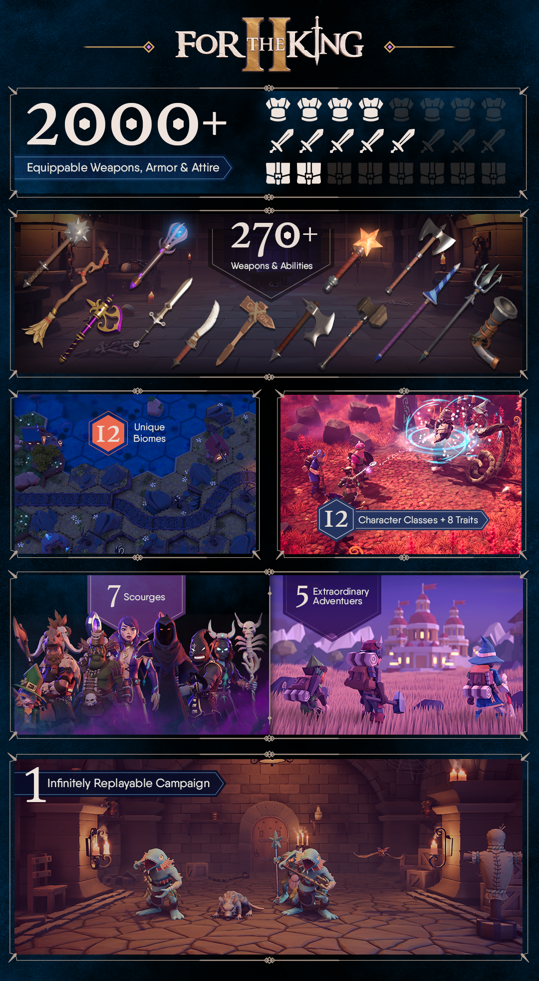 NEWS - For the King II : Sortie datée et fonds d'écrans gratuits pour les possesseurs du 1 4 253c79471a5394c76f1dd8aac833eafc4fc0cf5e | RPG Jeuxvidéo