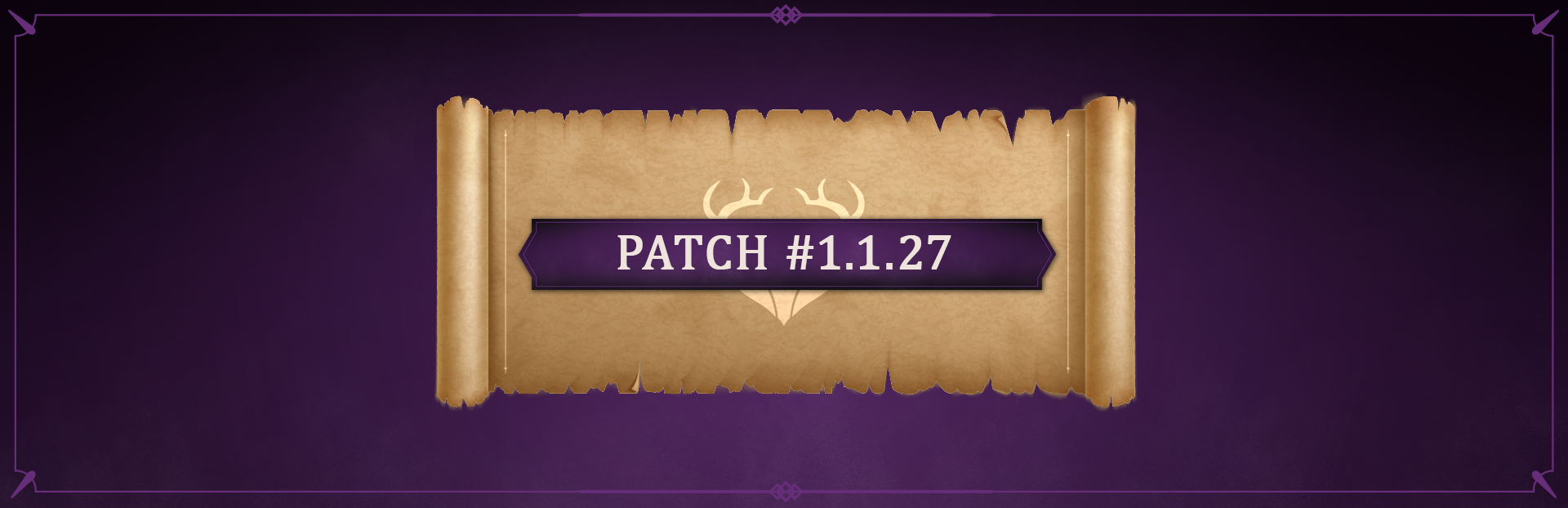 Patch #1.1.27