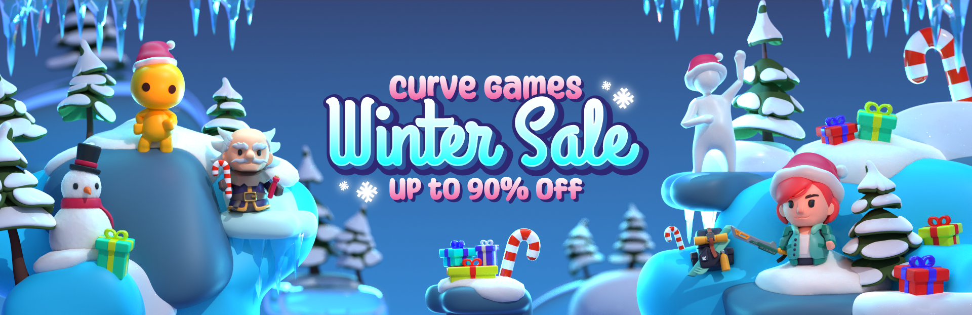 Curve Games Winter Sale