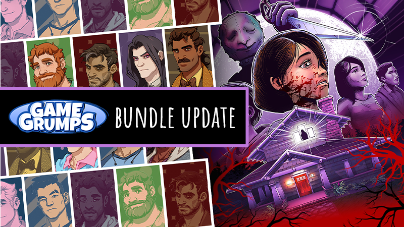 Dreams and Nightmares Collide with a Game Grumps Bundle