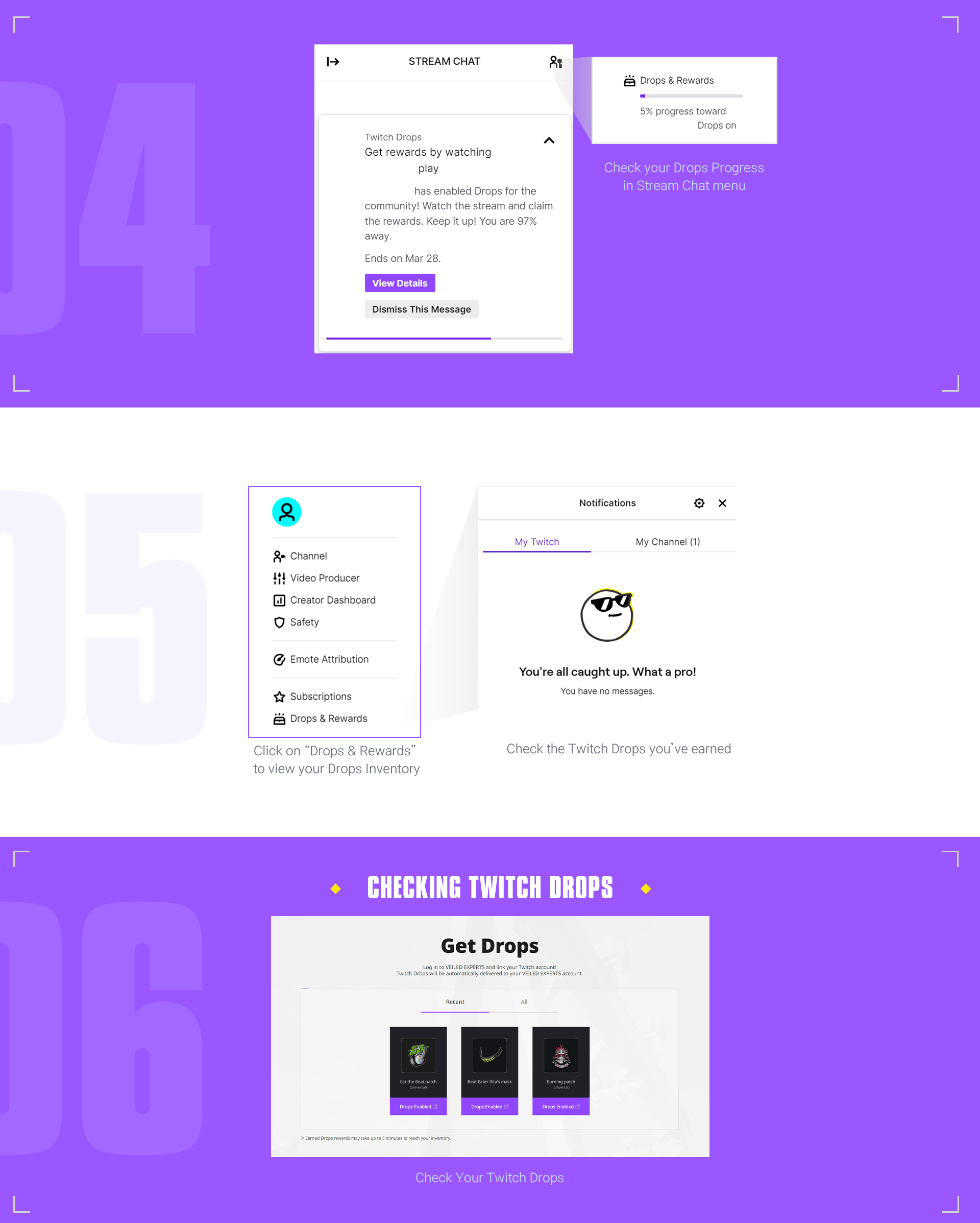 How to Check Twitch Drops Inventory and Progress