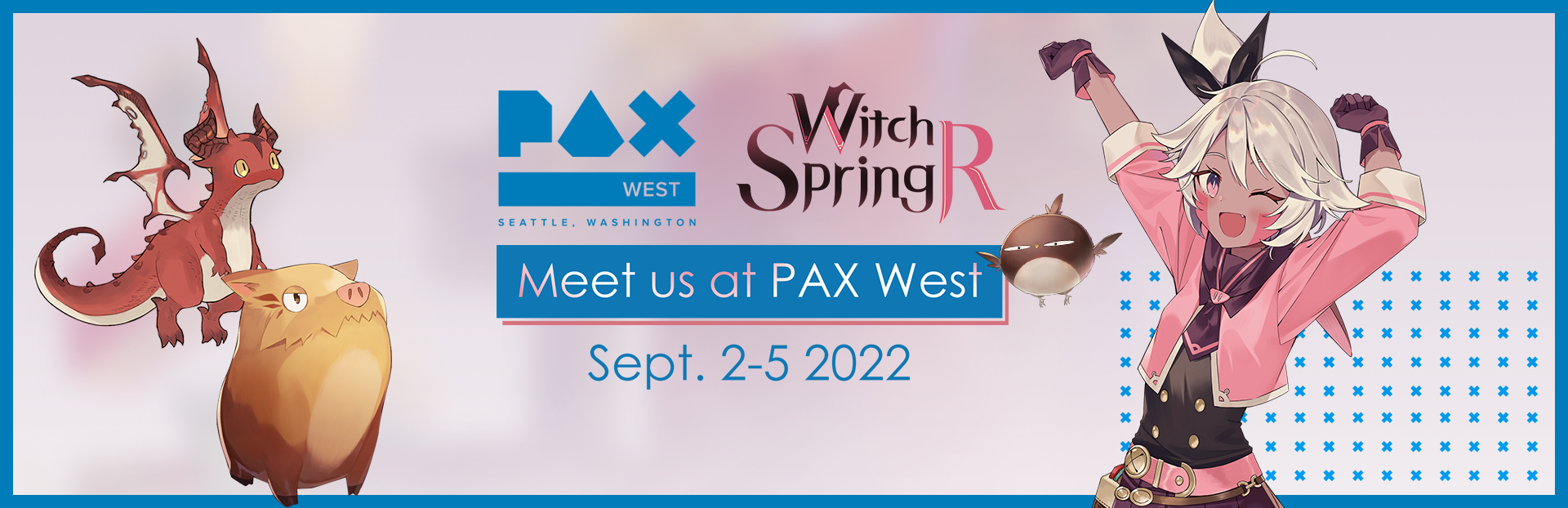 WitchSpring R will be at PAX West 2022
